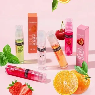 Fafamoon Roll Baby Fruit Flavor Lip Oil